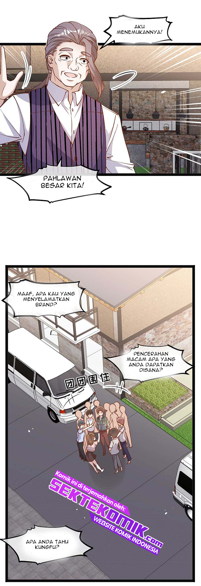 God Fisherman Chapter 153 Gambar 6
